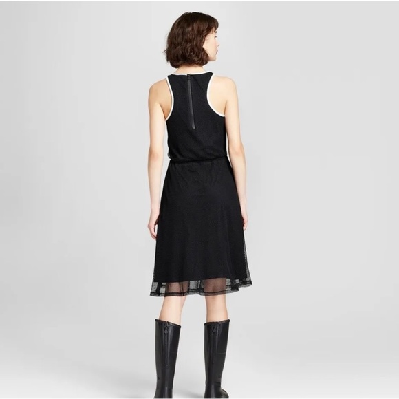 Hunter for Target mesh a-line sleeveless Dress - Picture 12 of 14